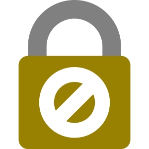 Fully-protected page lock.svg